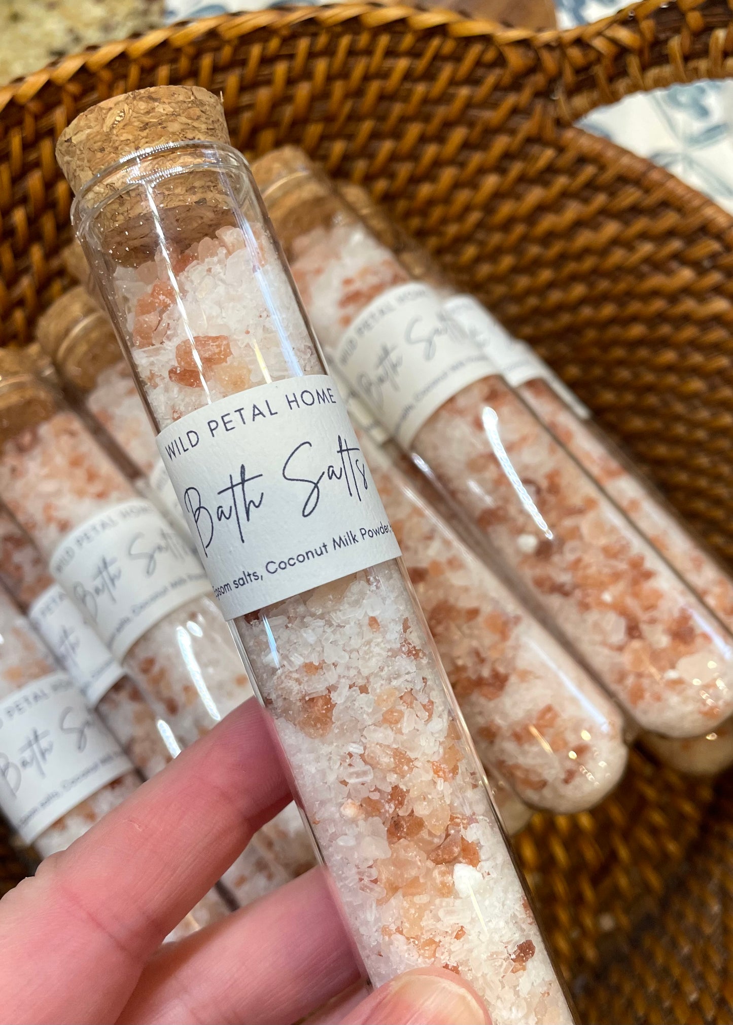 Bath Salts Tube
