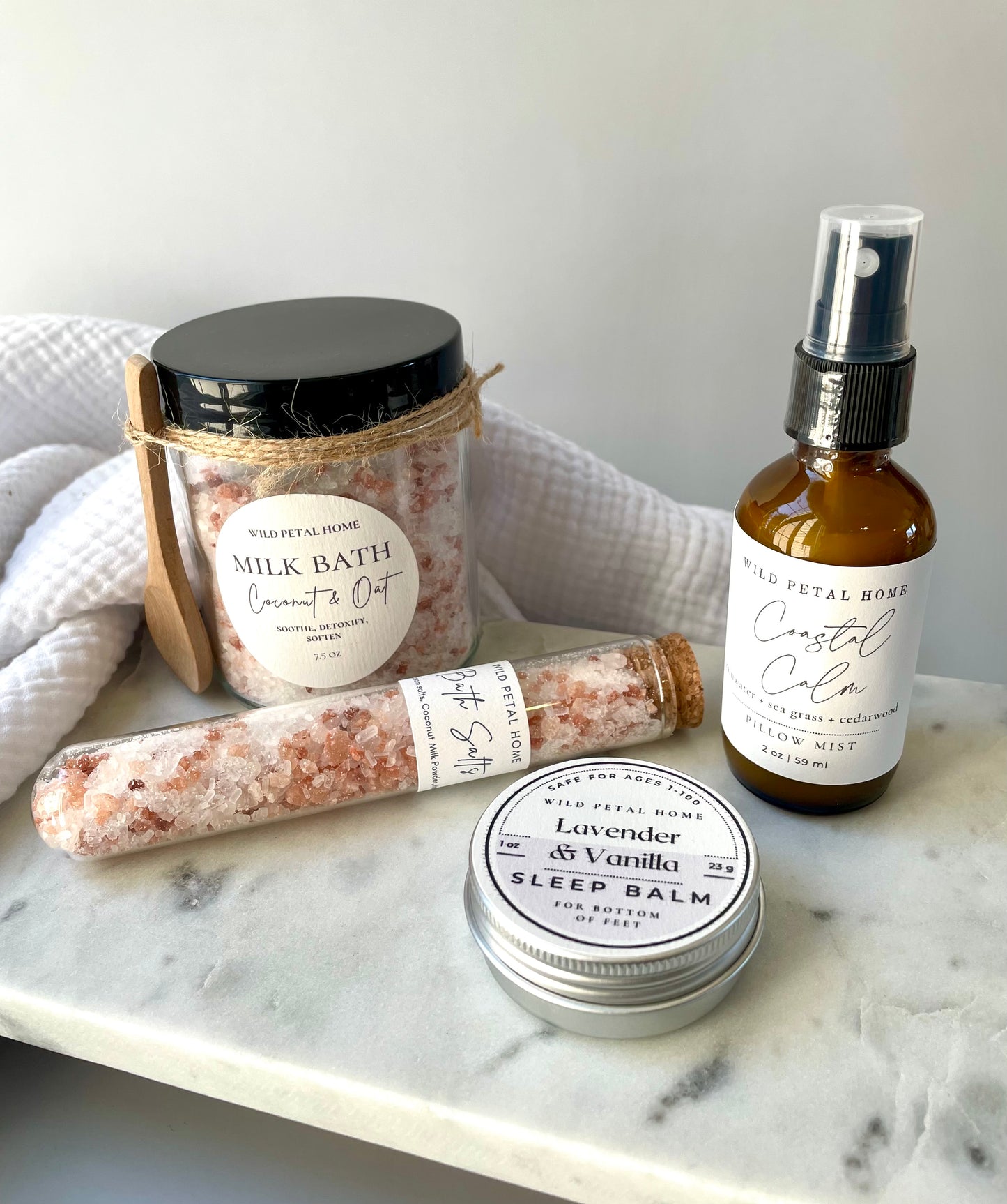 Organic Sleep Balm - Lavender Vanilla