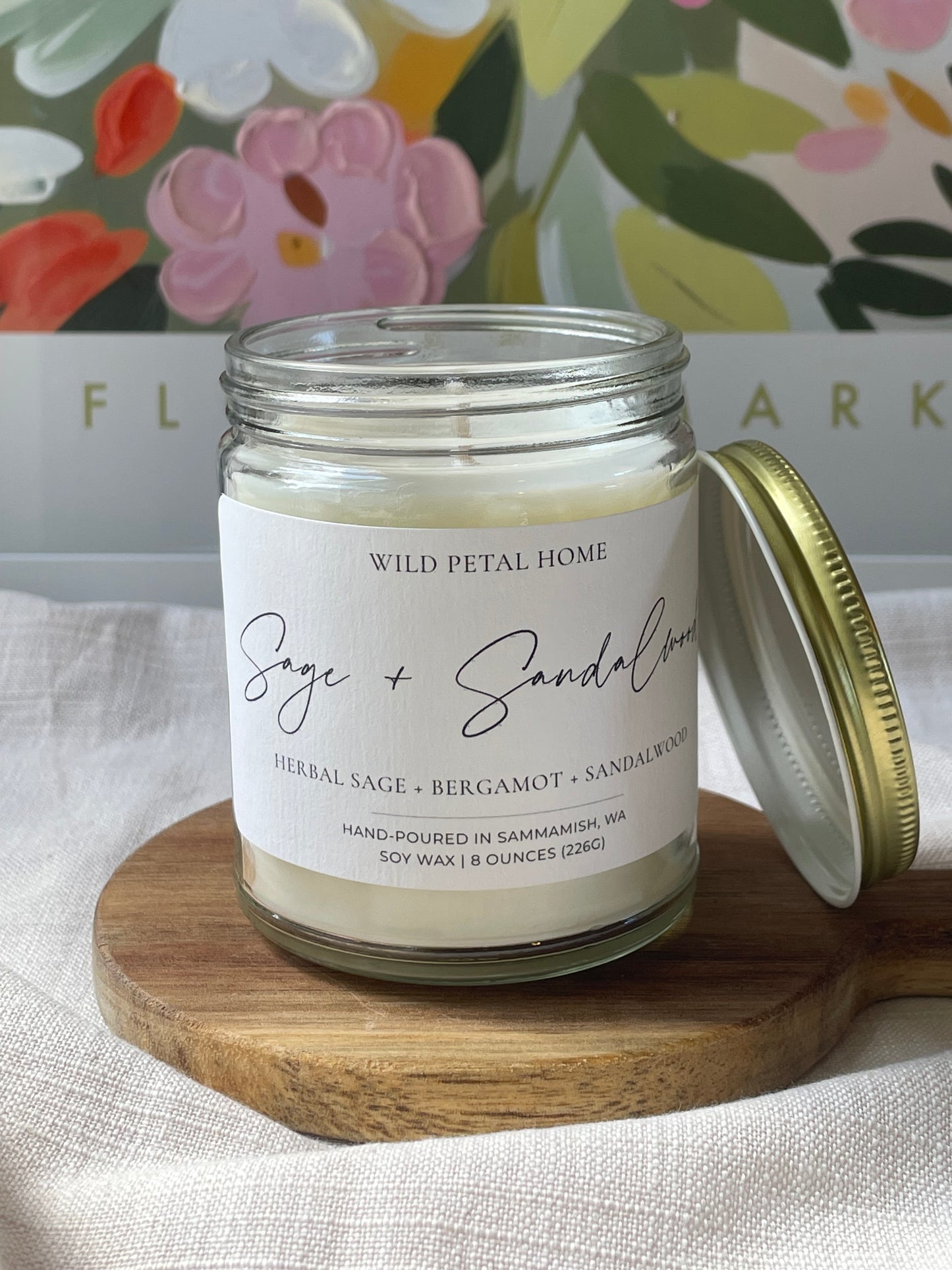 Sage + Sandalwood