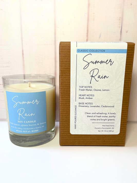 SUMMER RAIN