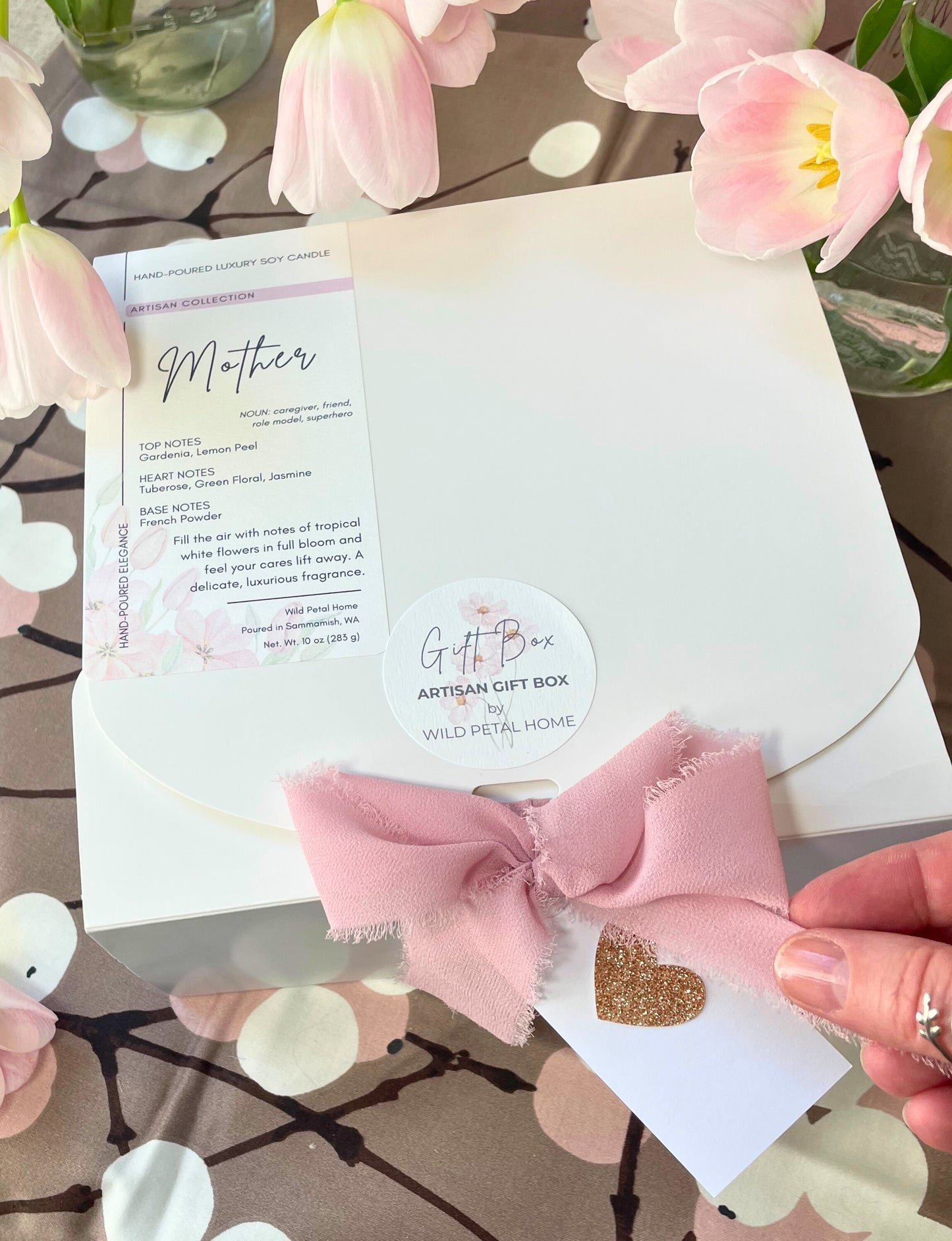 Artisan Candle Gift Box