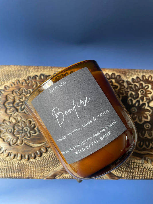 Bonfire Candle