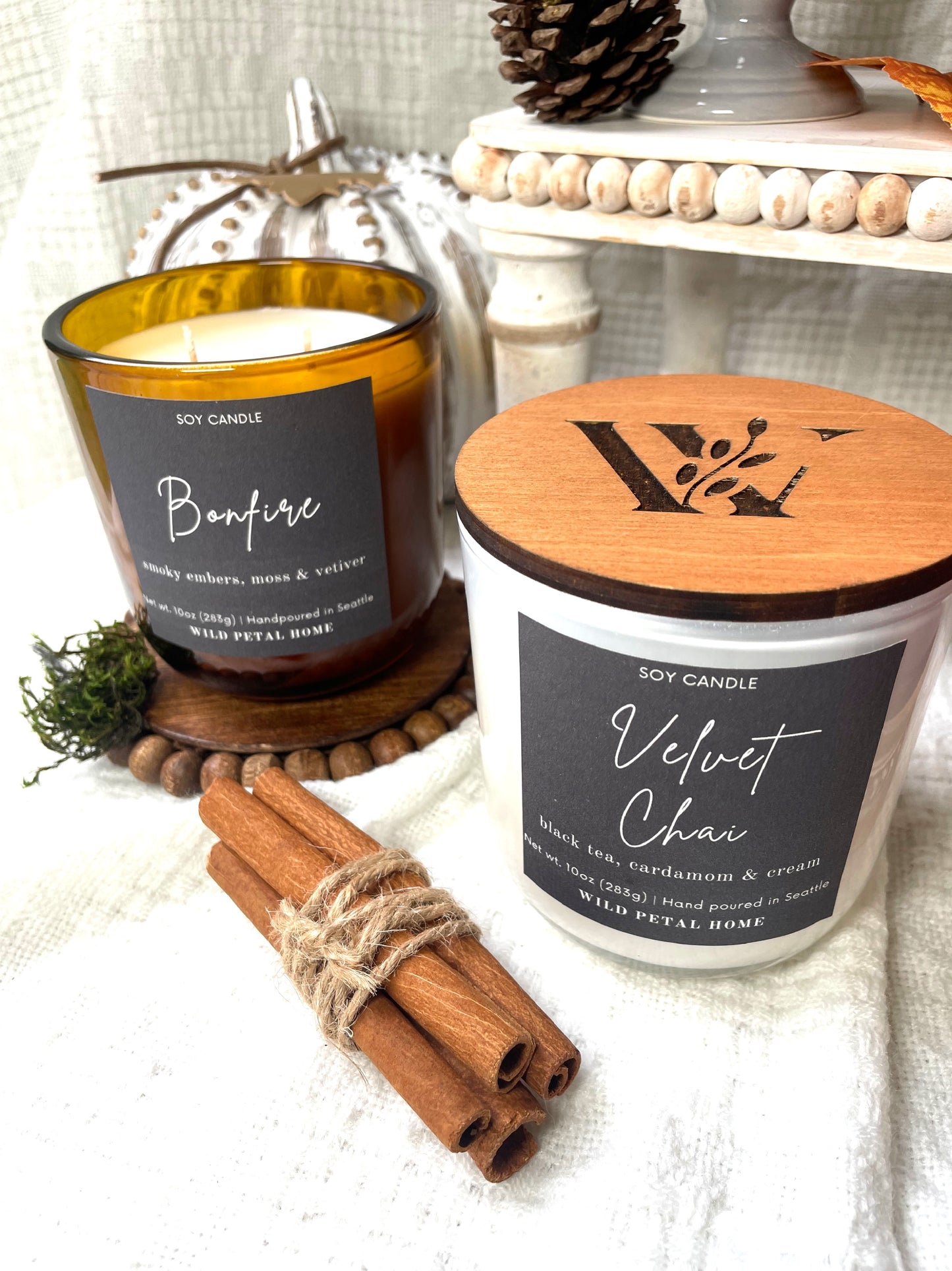 Velvet Chai Candle