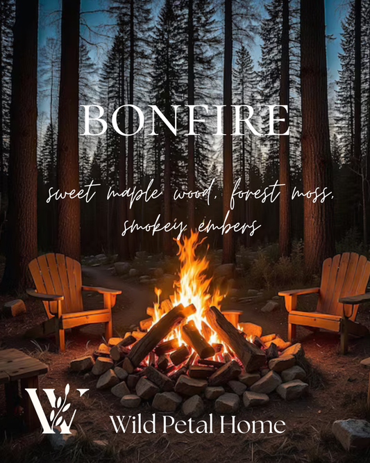 Bonfire Candle