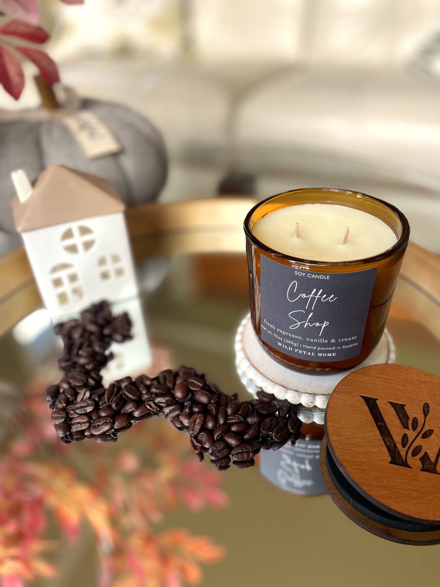 Coffee Shop Candle