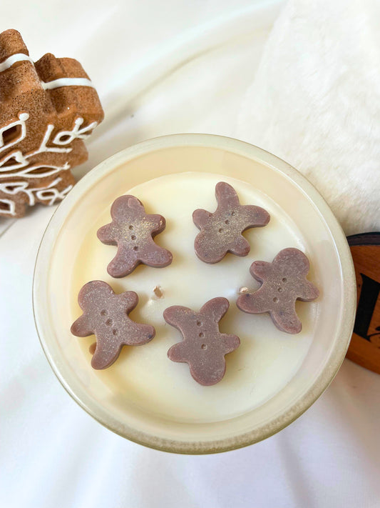 Gingerbread House Candle