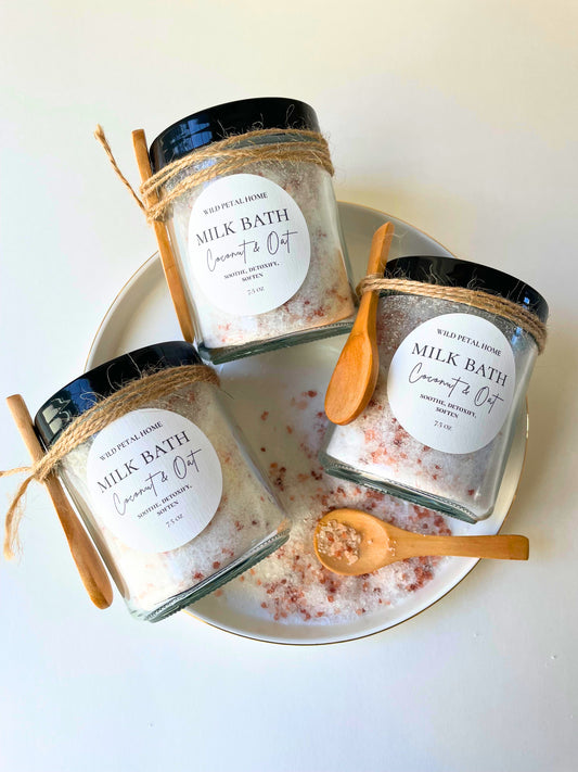 Milk Bath Soak - Coconut & Oat