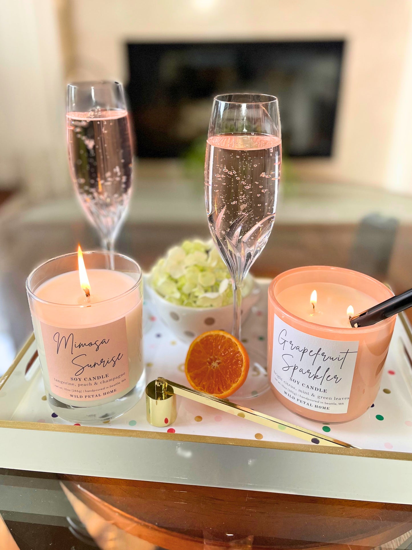 GRAPEFRUIT SPARKLER