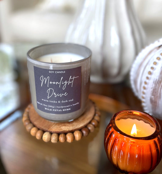 Moonlight Drive Candle