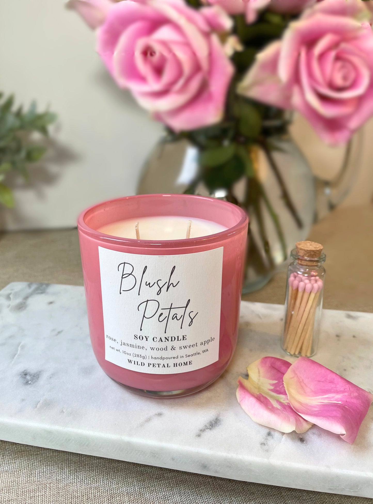 BLUSH PETALS