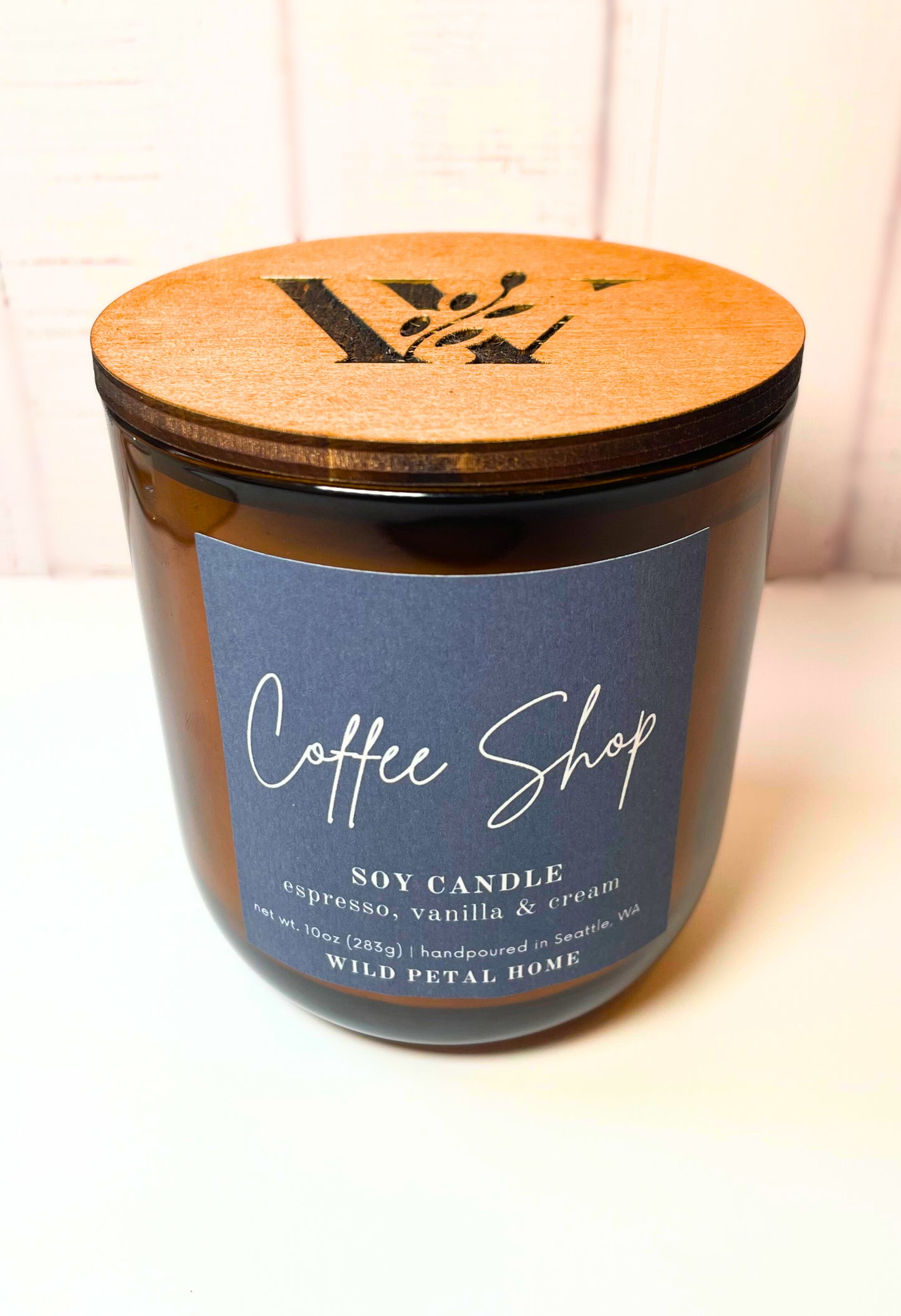 Coffee Shop Candle