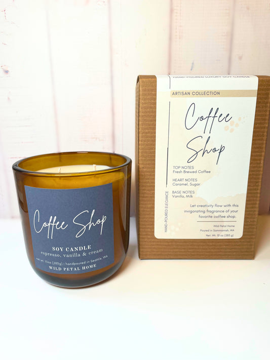 Coffee Shop Candle