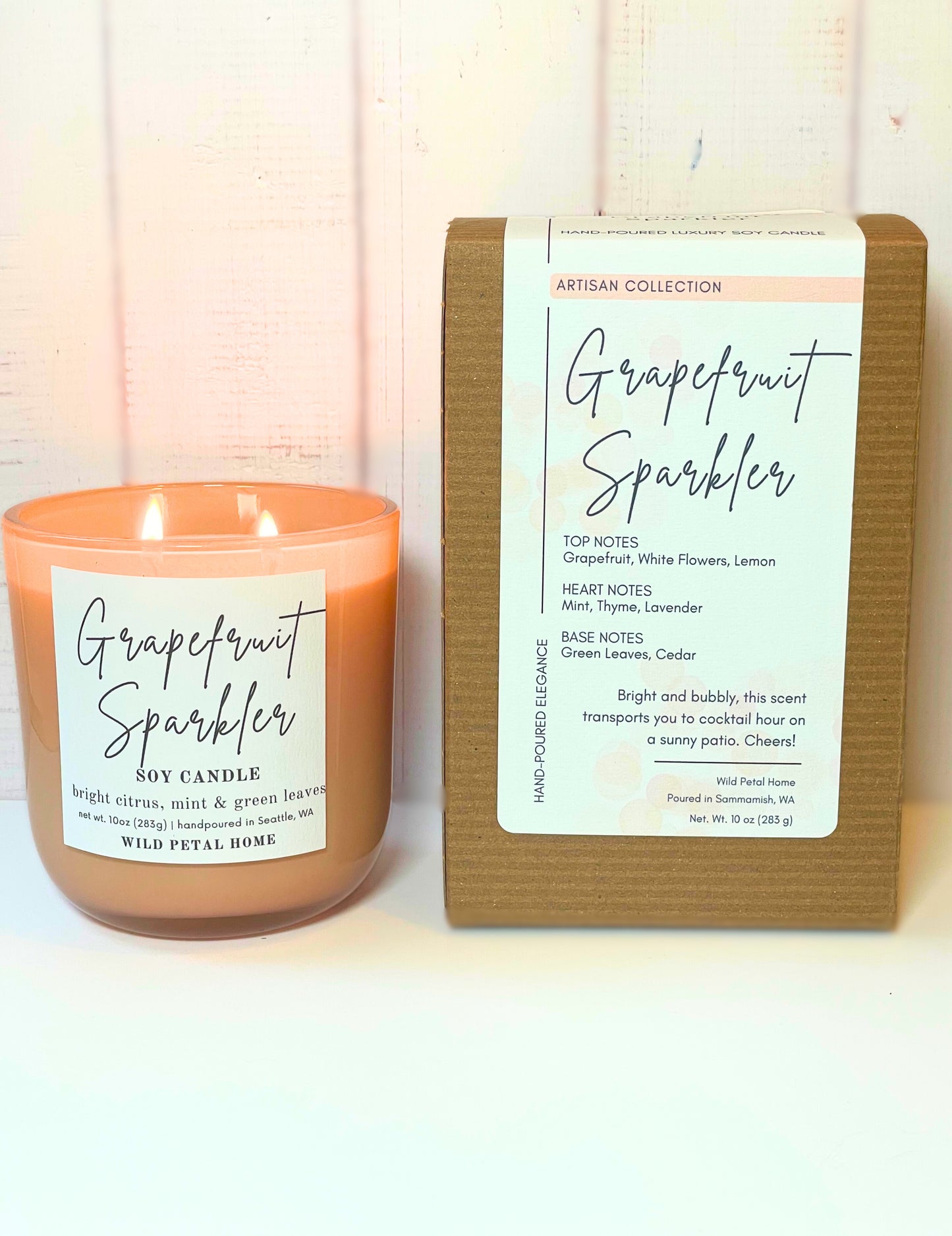 GRAPEFRUIT SPARKLER