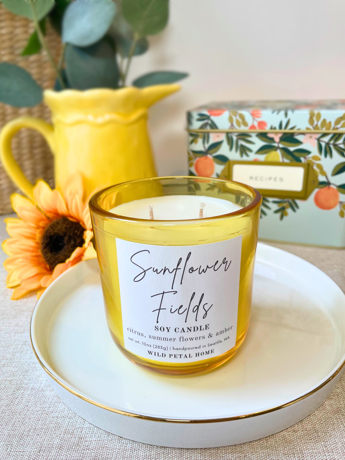 Artisan Candle Gift Box