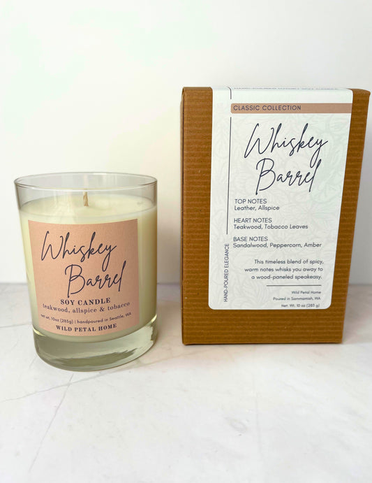 WHISKEY BARREL