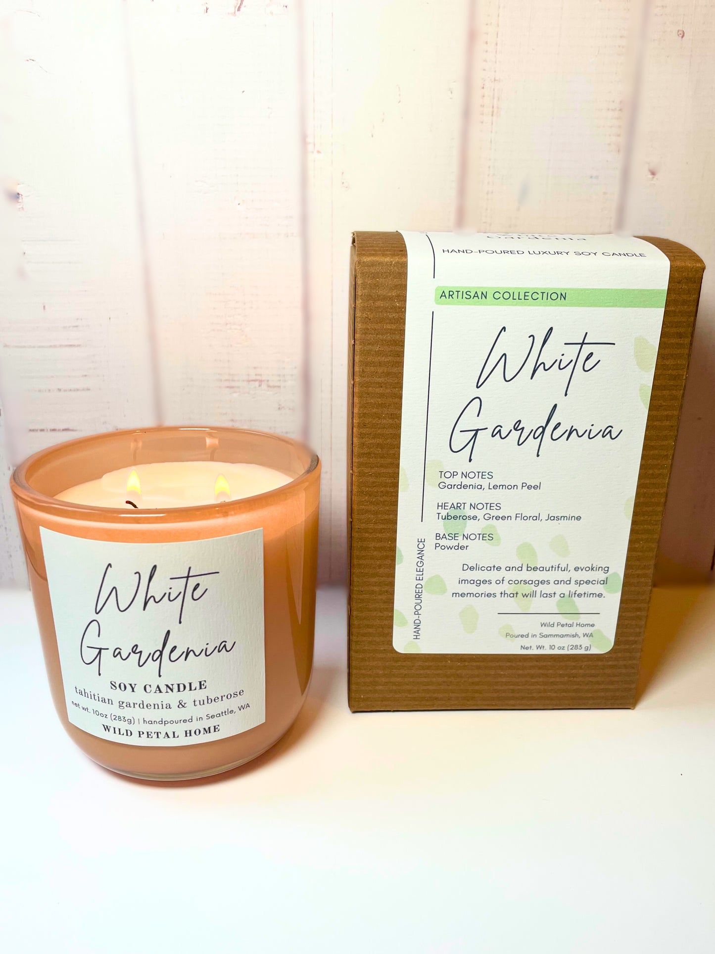 WHITE GARDENIA