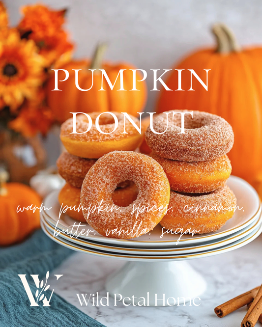 Pumpkin Donut Farmhouse