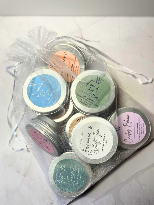 SAMPLE TEALIGHT SET - CLASSIC COLLECTION