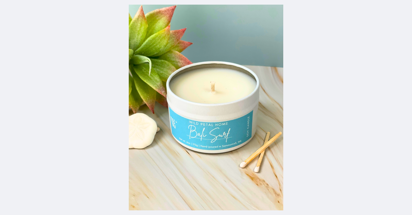 TRAVEL CANDLES