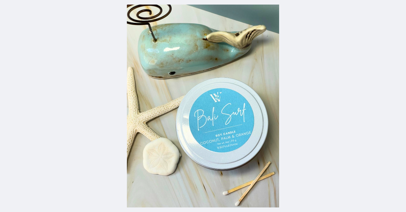 TRAVEL CANDLES