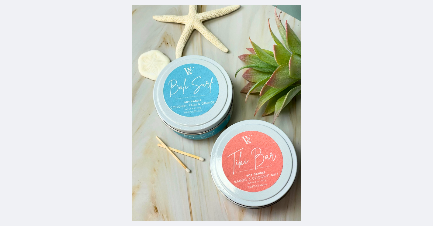 TRAVEL CANDLES