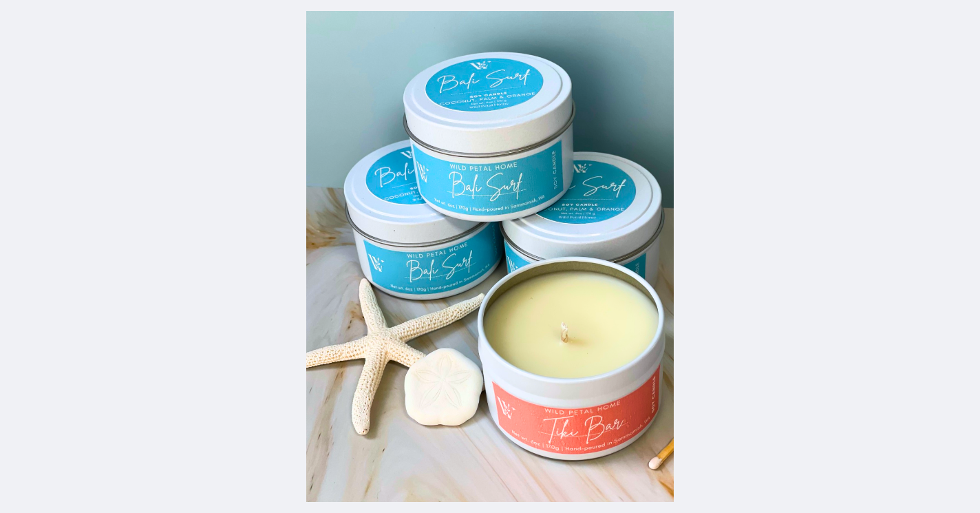 TRAVEL CANDLES