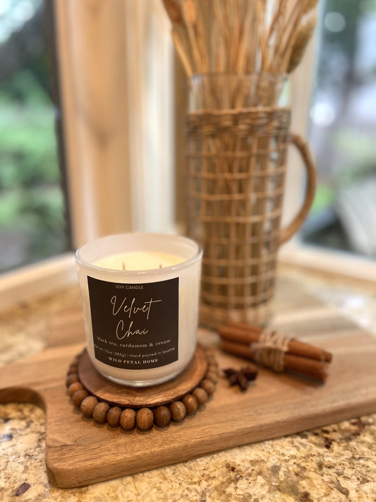Velvet Chai Candle