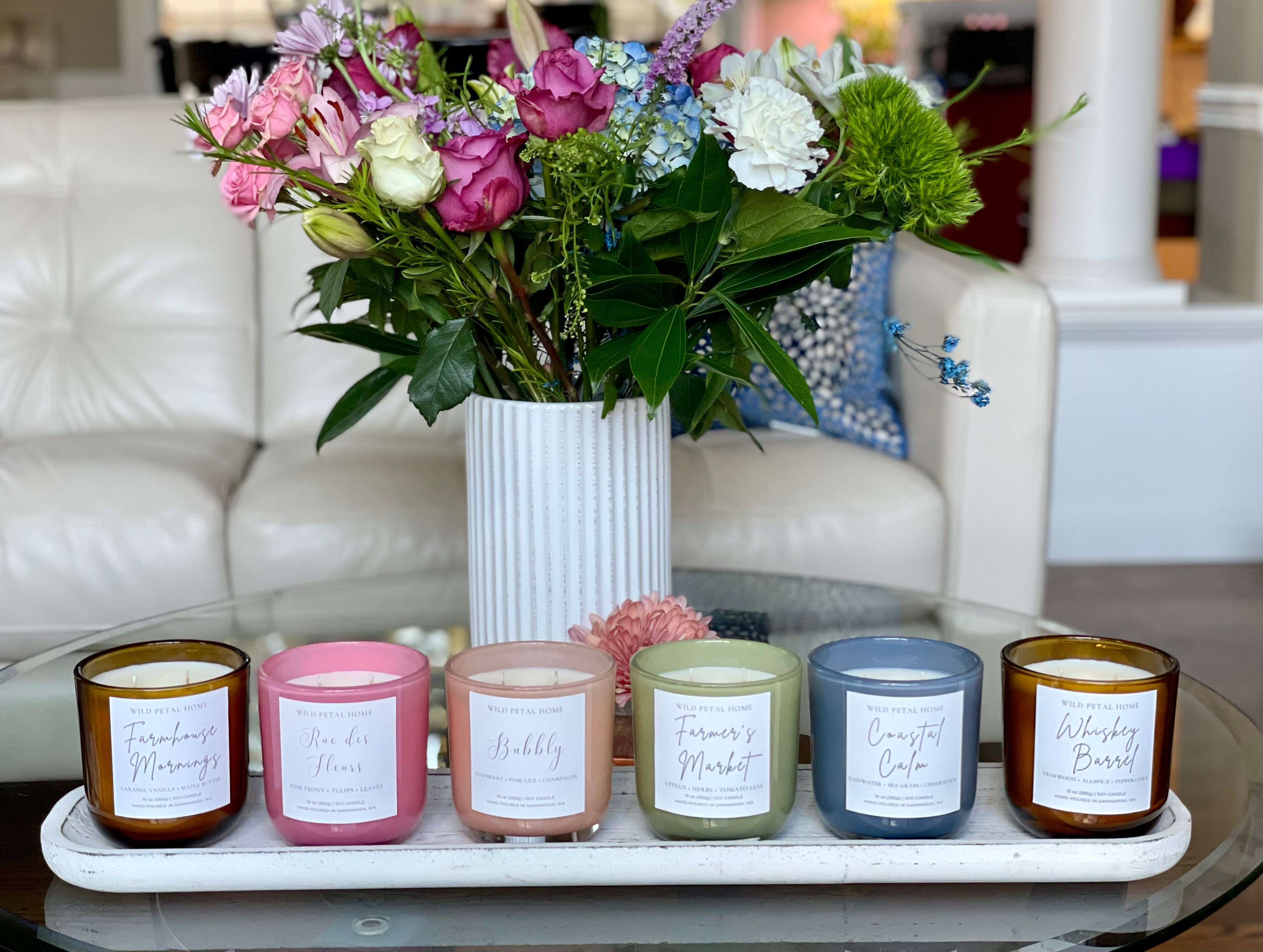 Spring Candle Collection – Wild Petal Home
