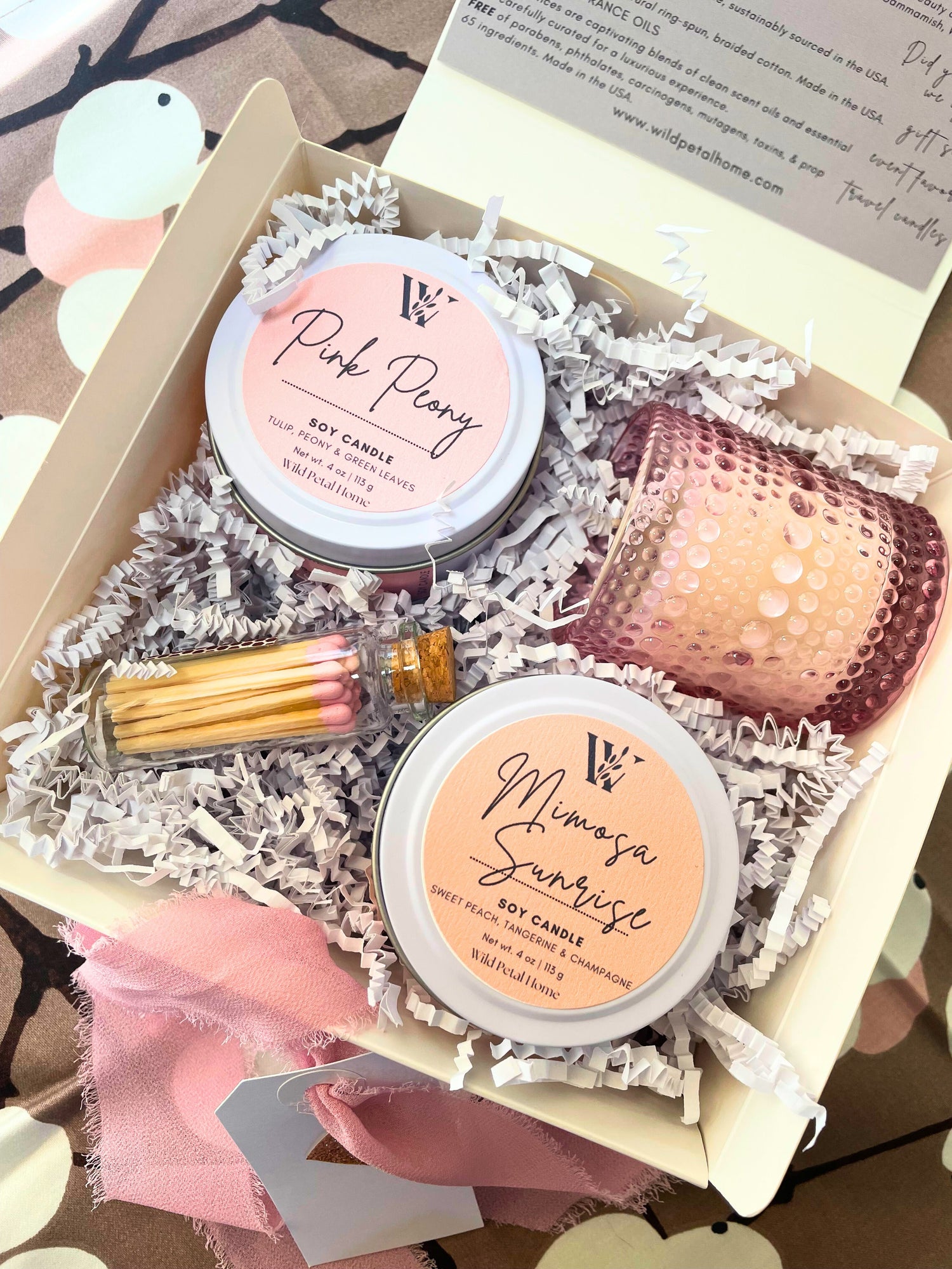 CANDLE GIFT BOXES