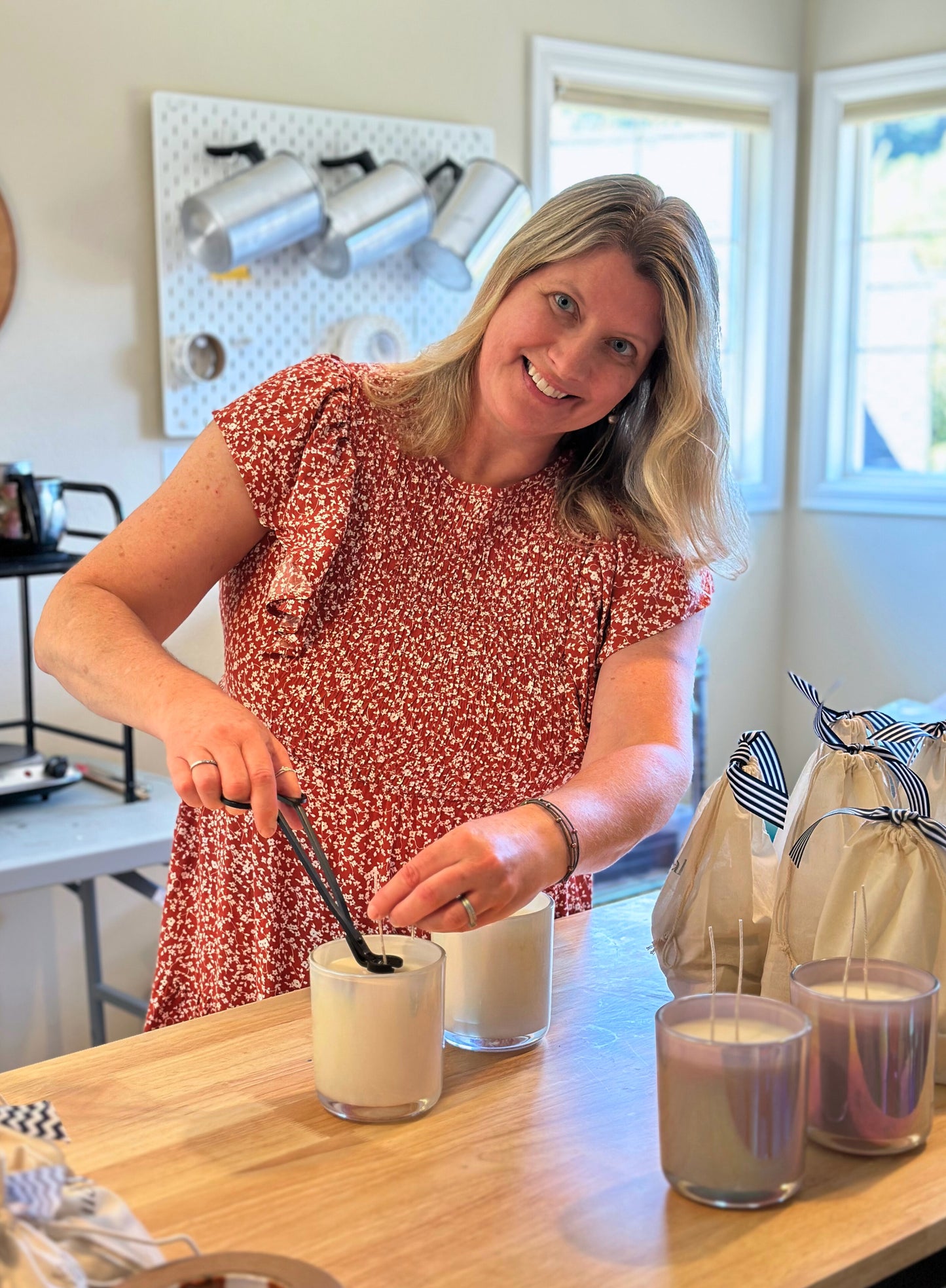 Candle-Making Workshop at Gray's Mercantile - July
