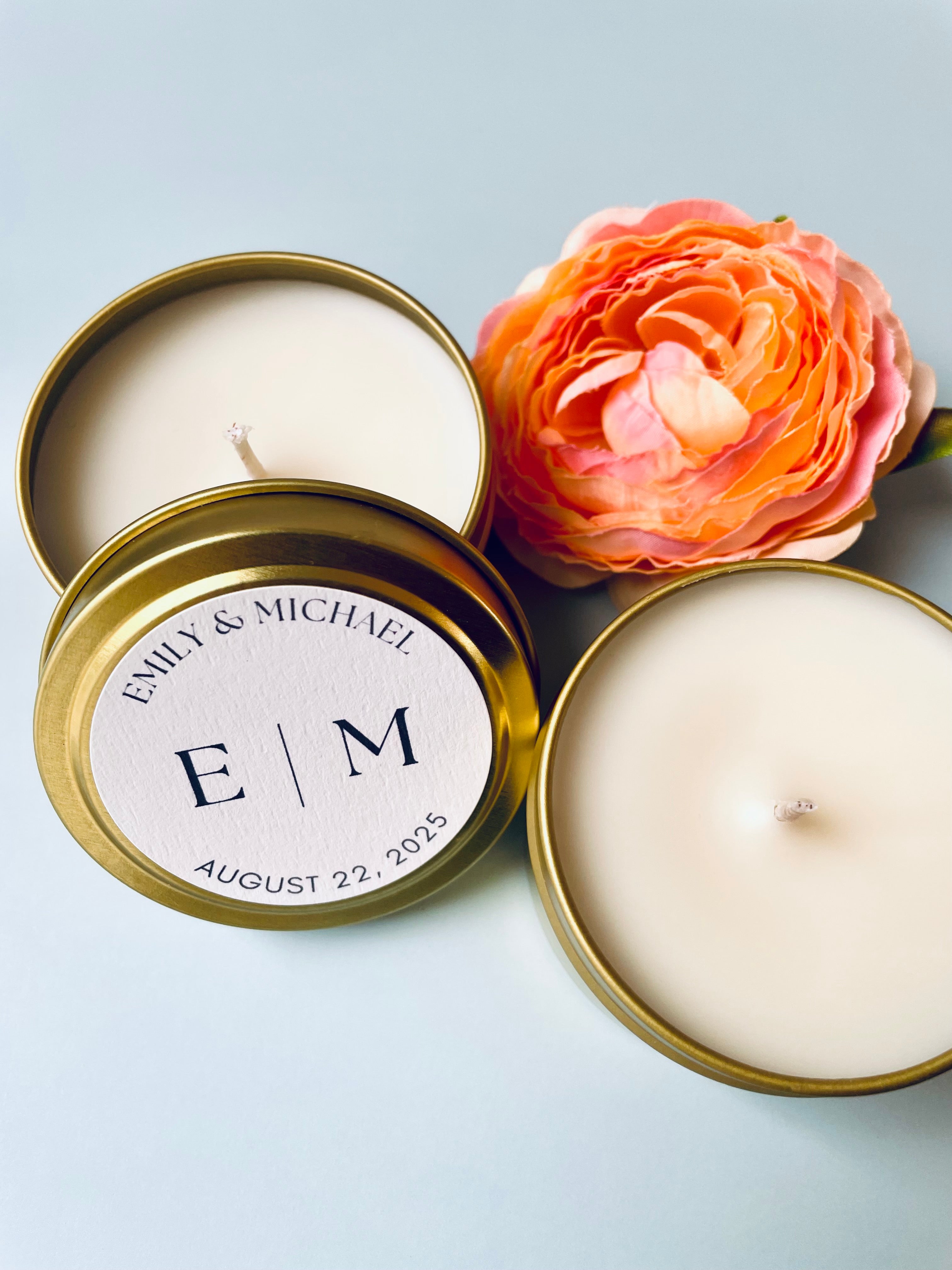 Wild Petal Home Candles