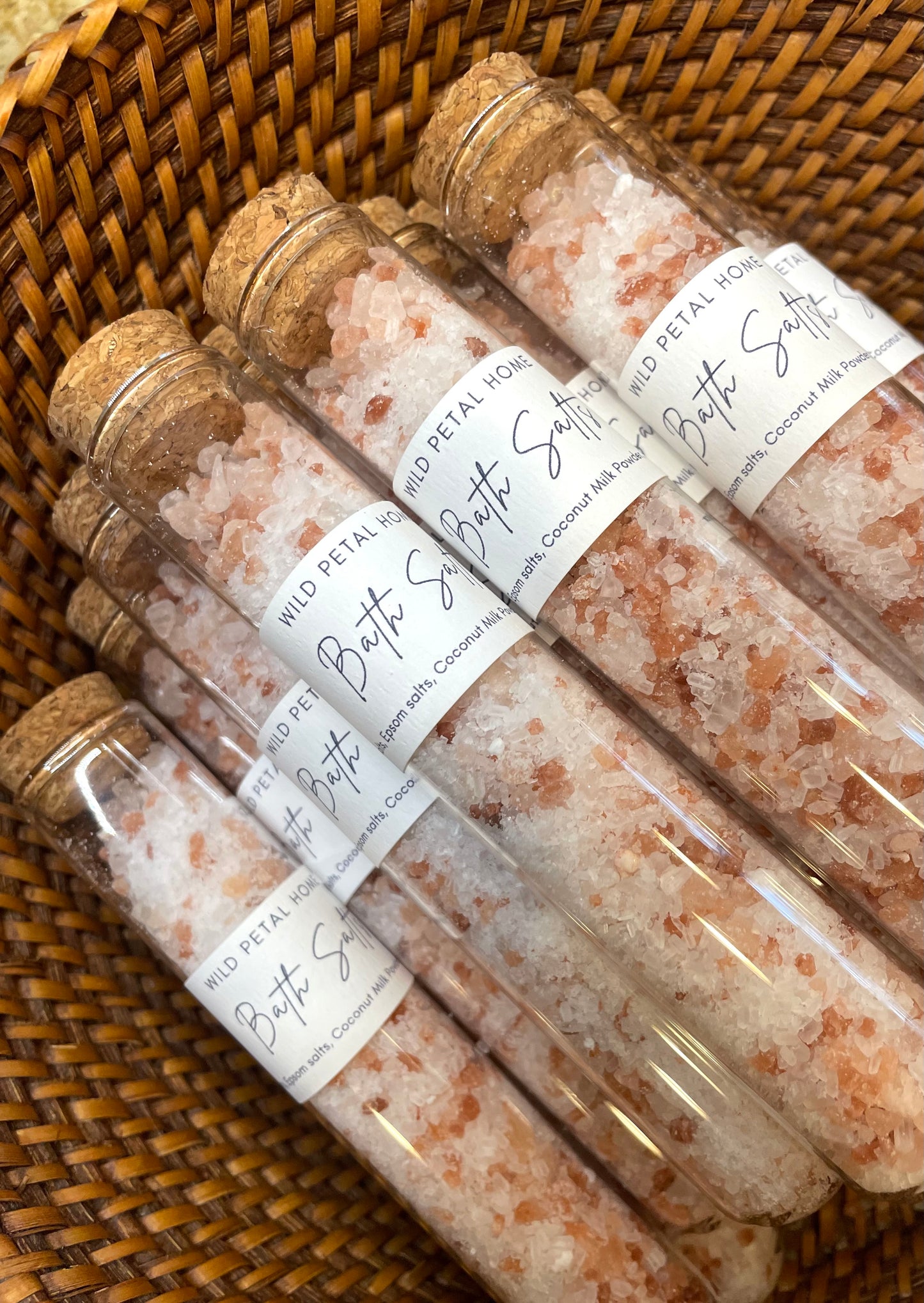 Bath Salts Tube
