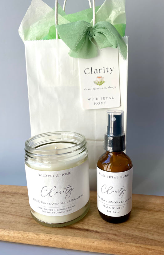 Clarity Intention Gift Set