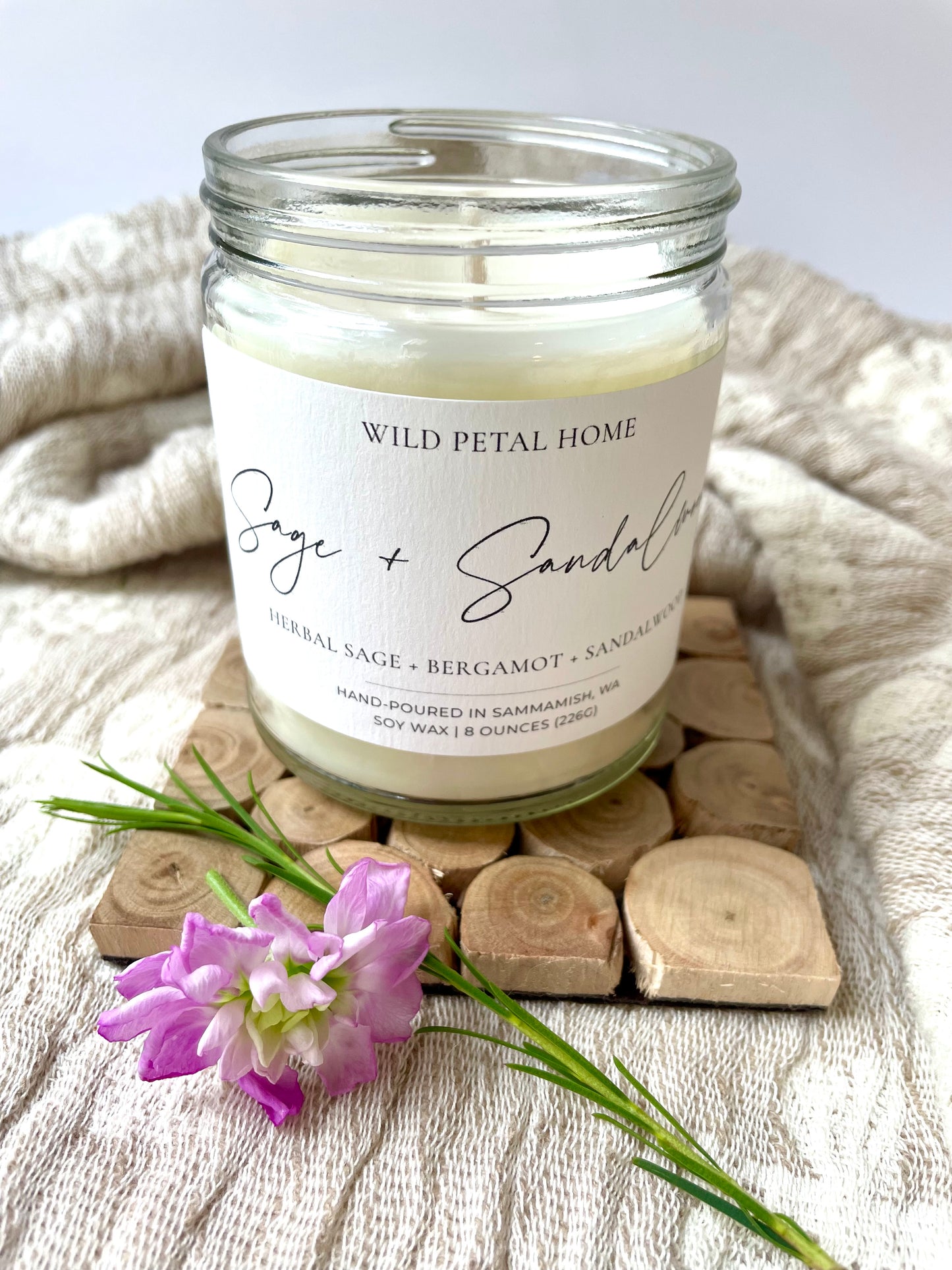 Sage + Sandalwood
