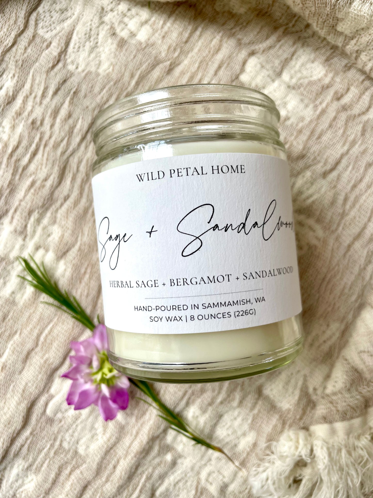 Sage + Sandalwood