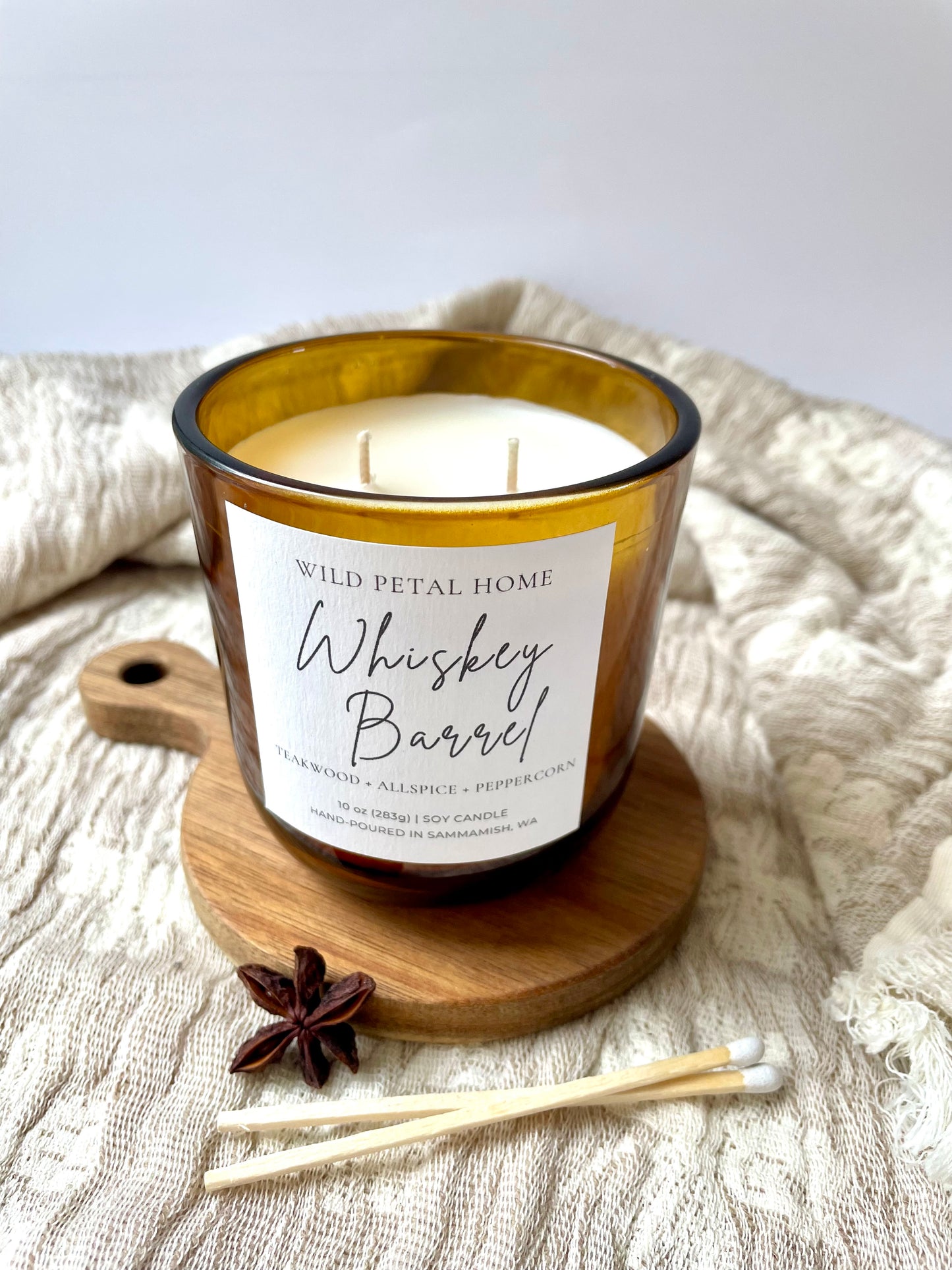 Whiskey Barrel