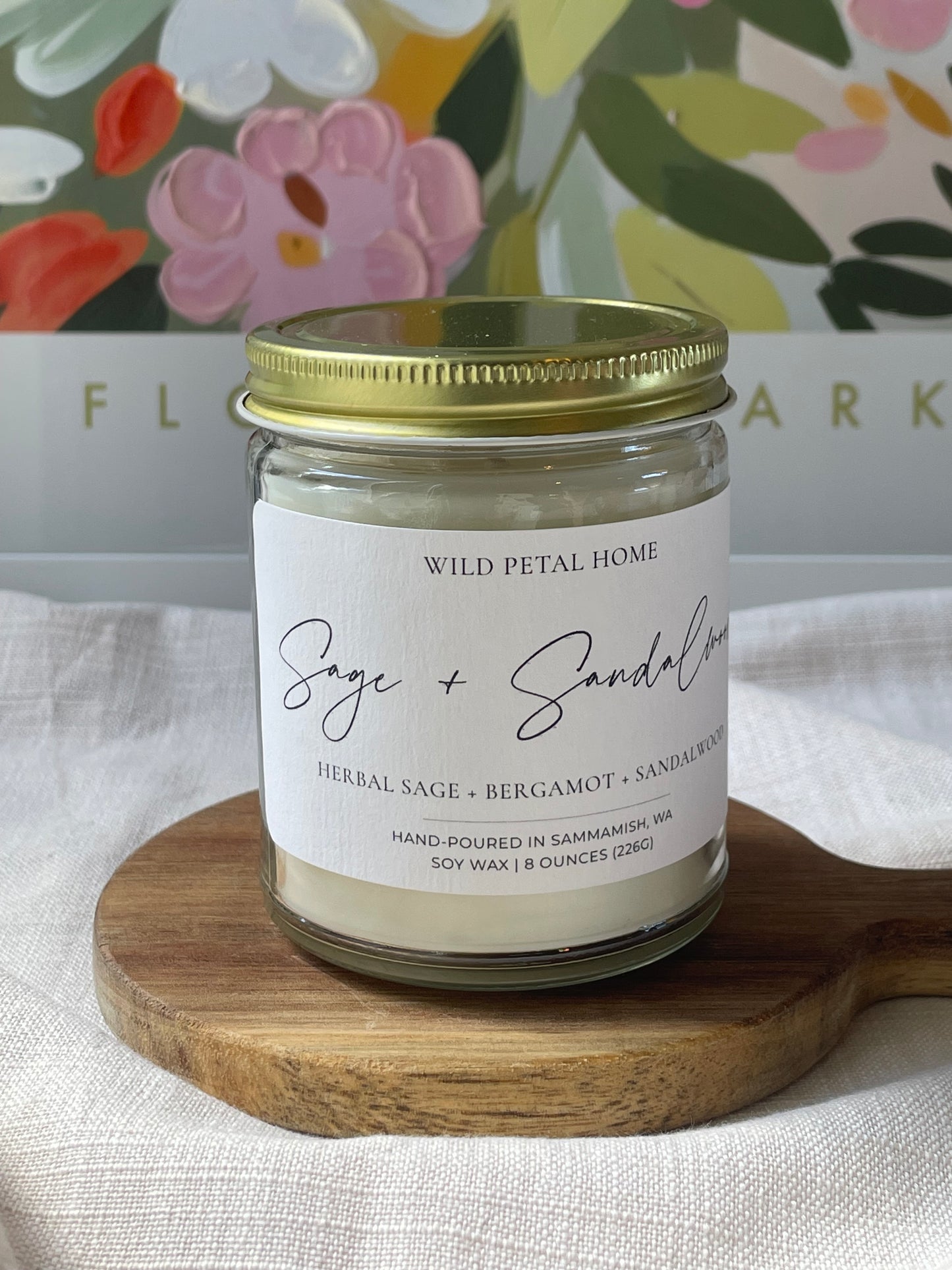 Sage + Sandalwood