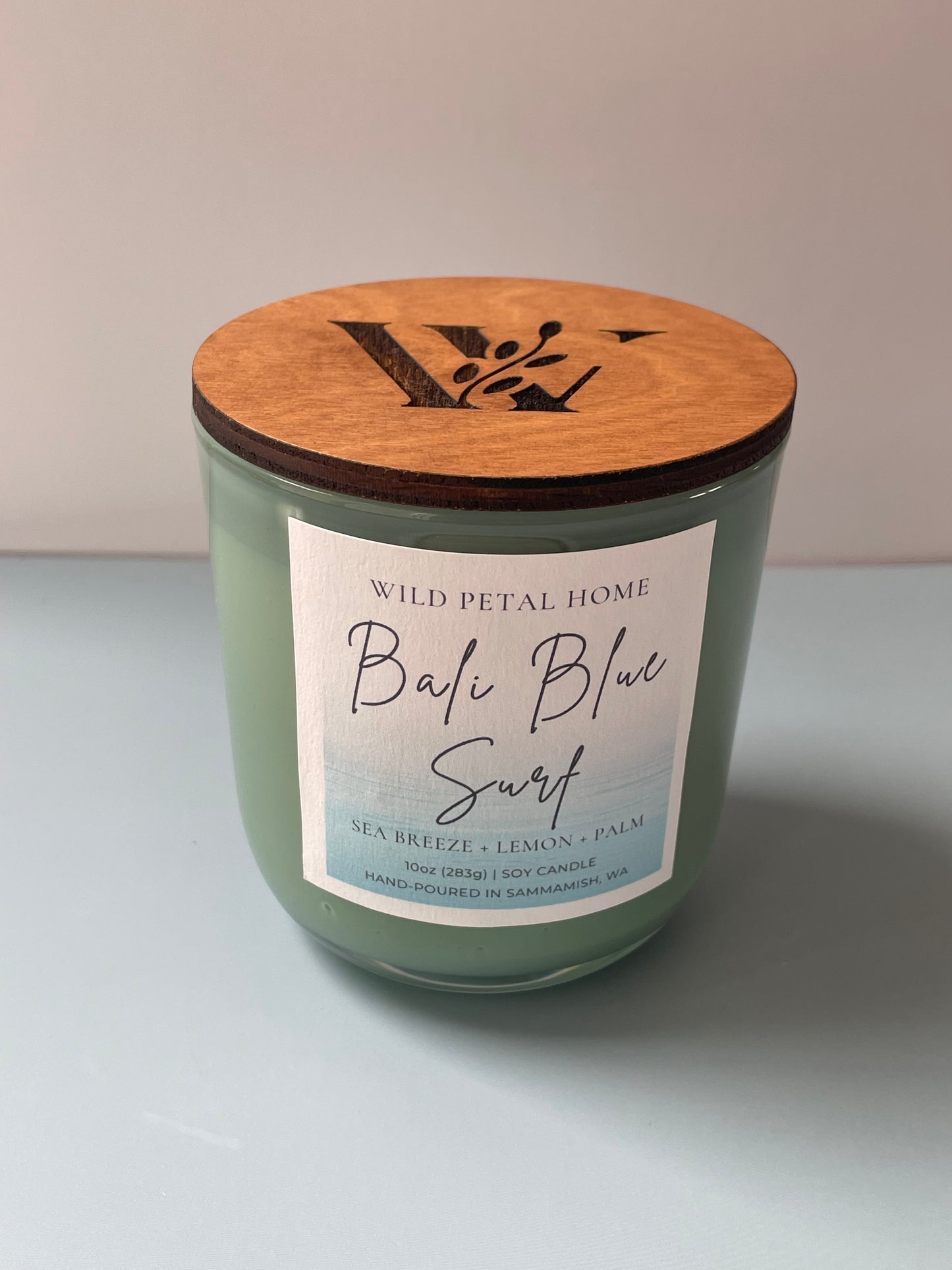 Bali Blue Surf Summer Candle