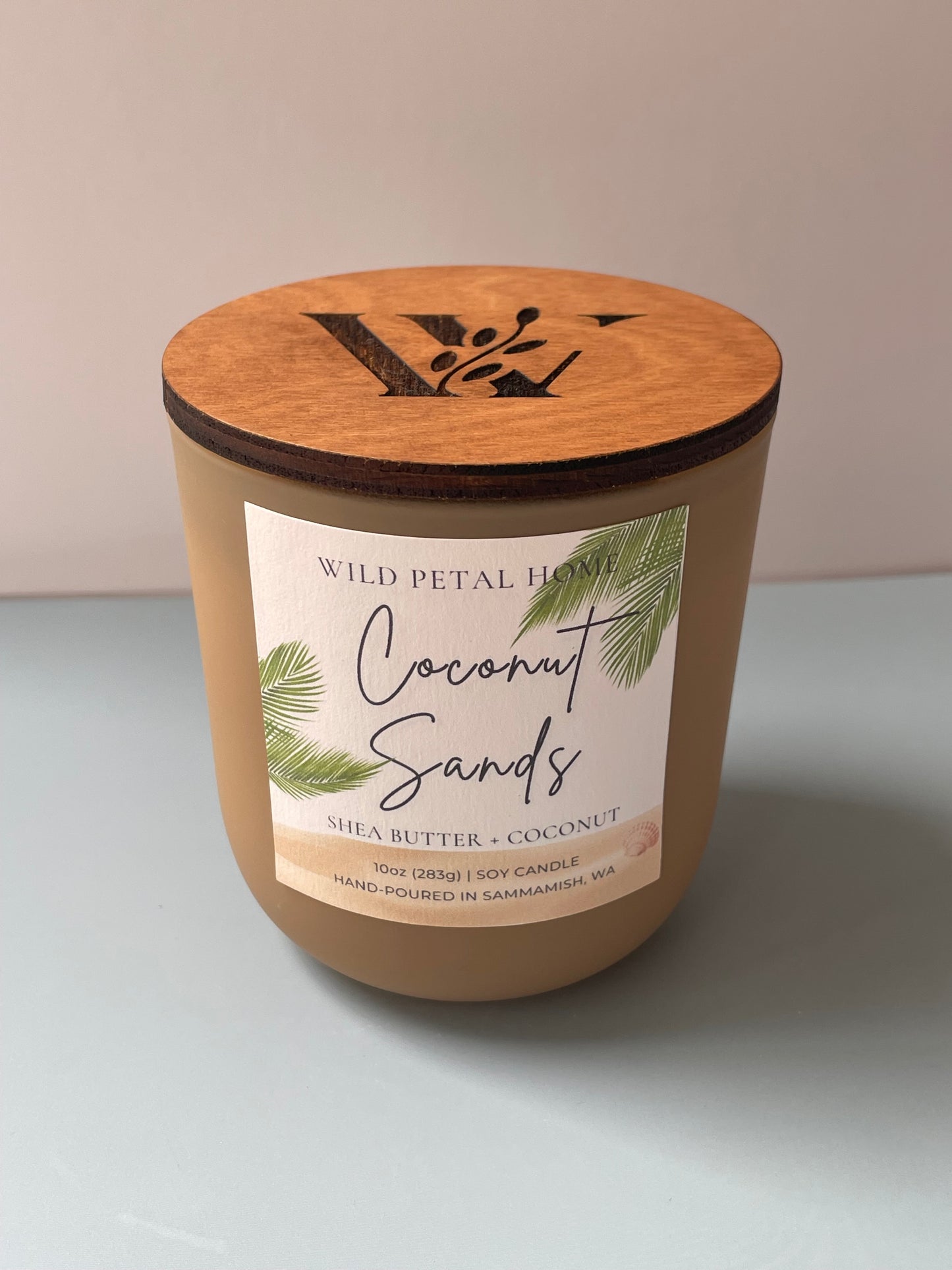 Coconut Sands Summer Candle