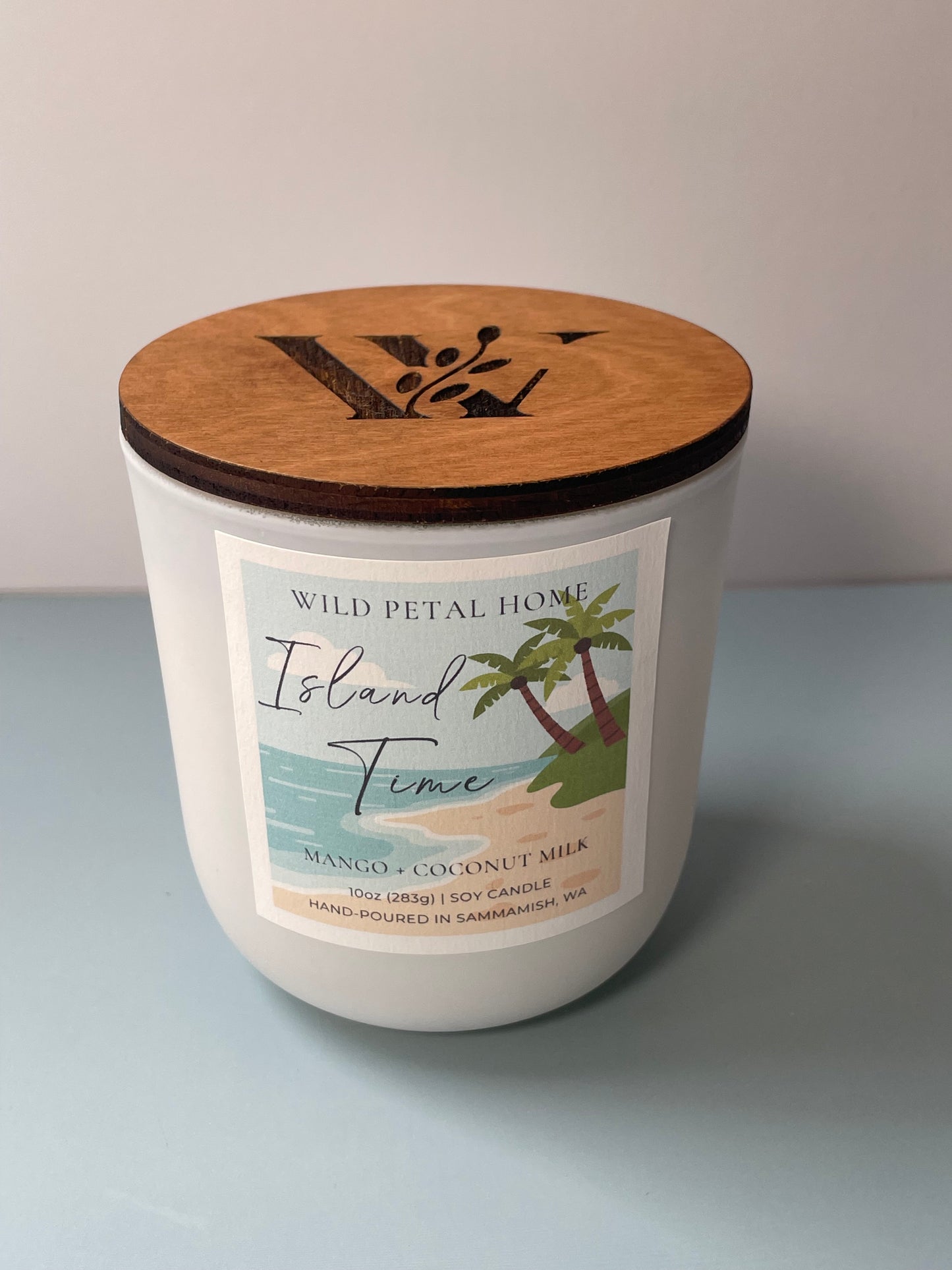 Island Time Summer Candle