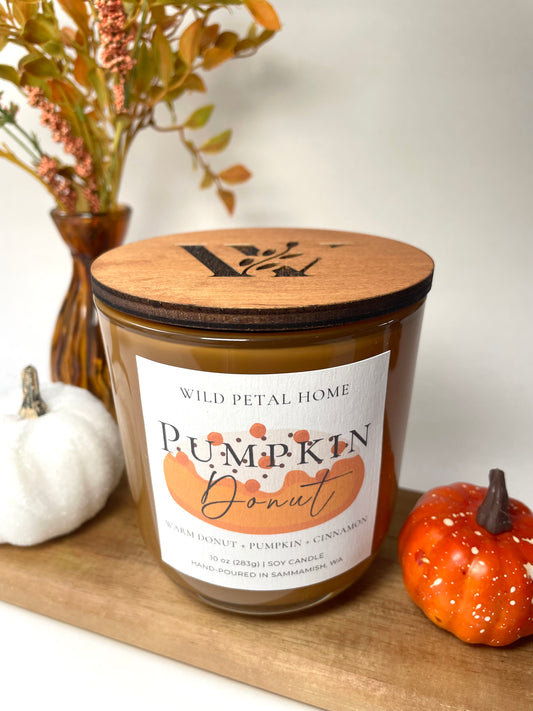 Pumpkin Donut