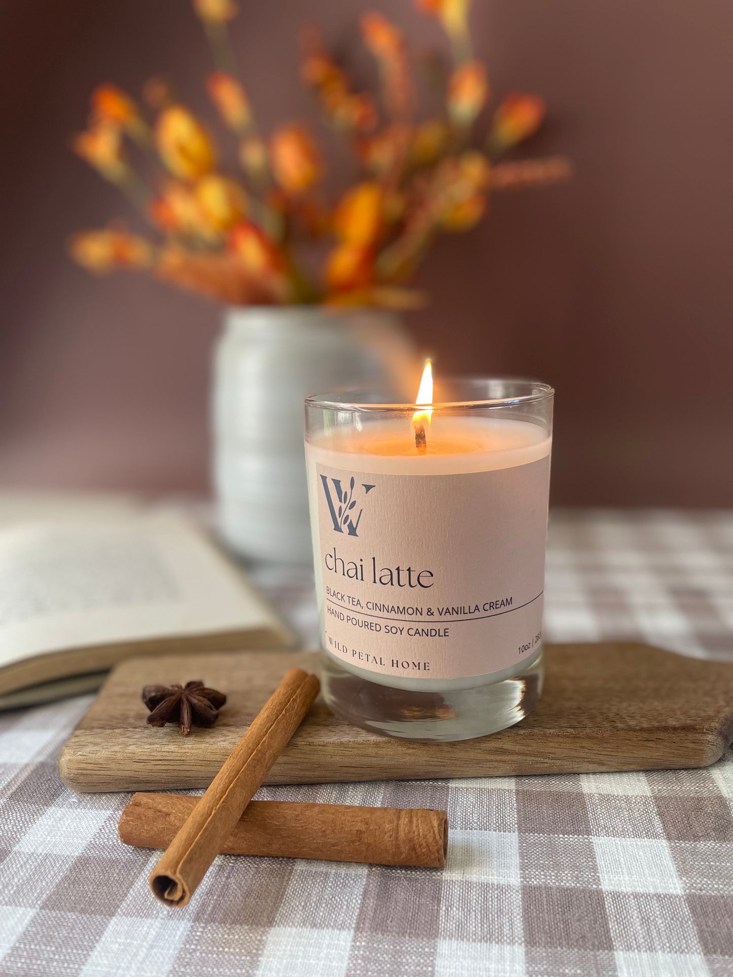 Chai Latte Candle