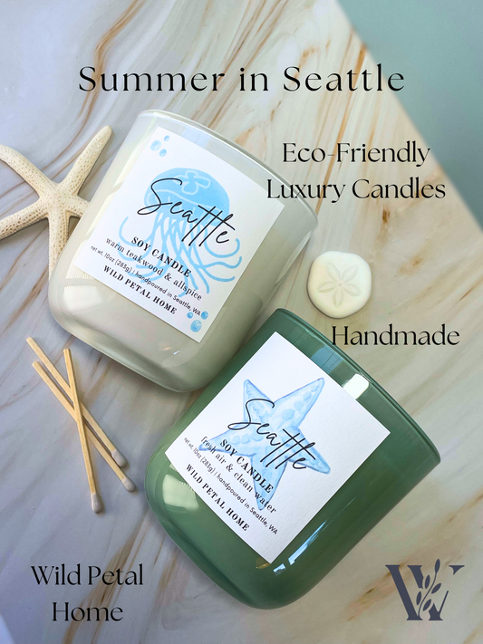 Summer in Seattle Candles
