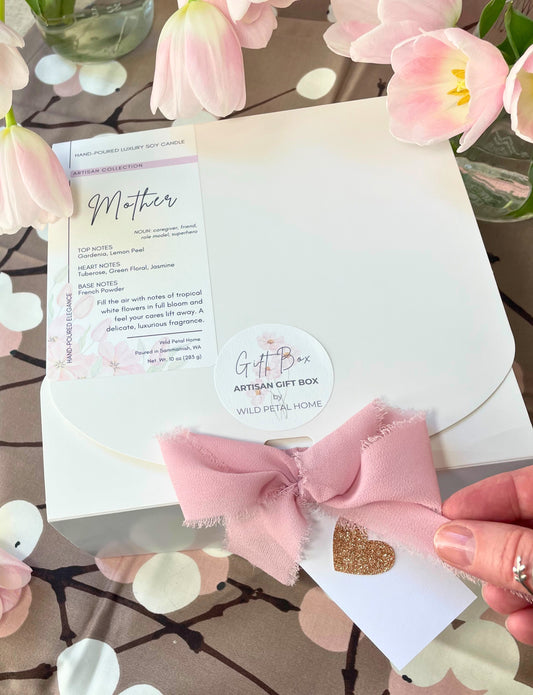 Artisan Candle Gift Box