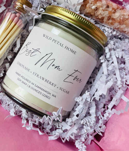 Best Mom Ever Candle