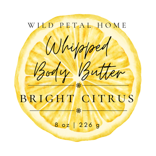 Bright Citrus Whipped Body Butter