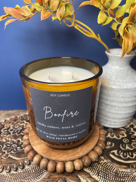 Bonfire Candle