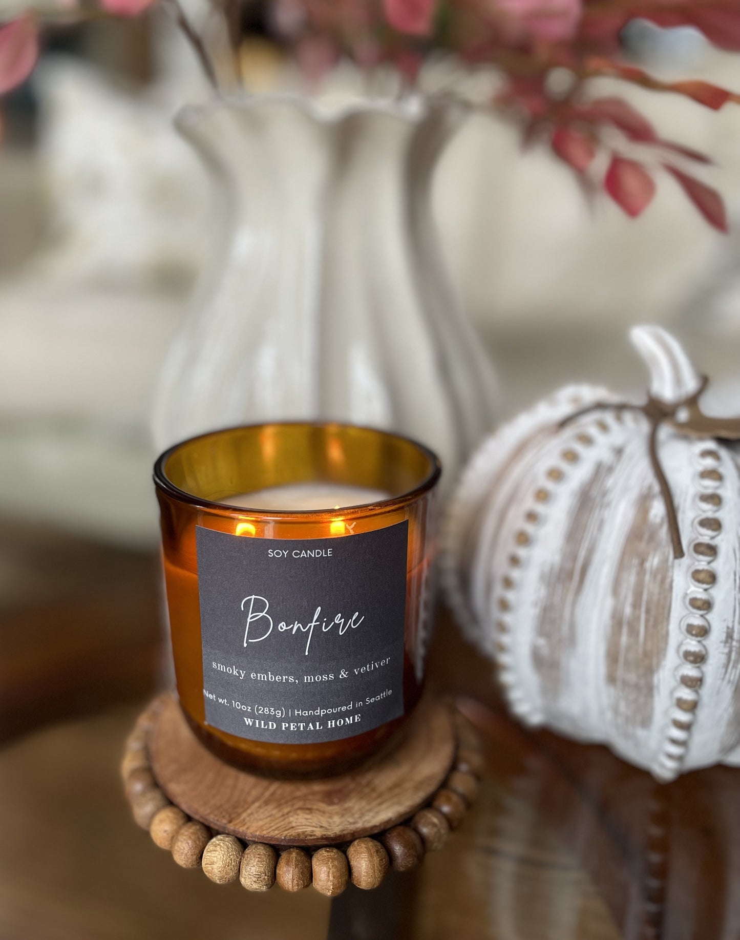 Bonfire Candle