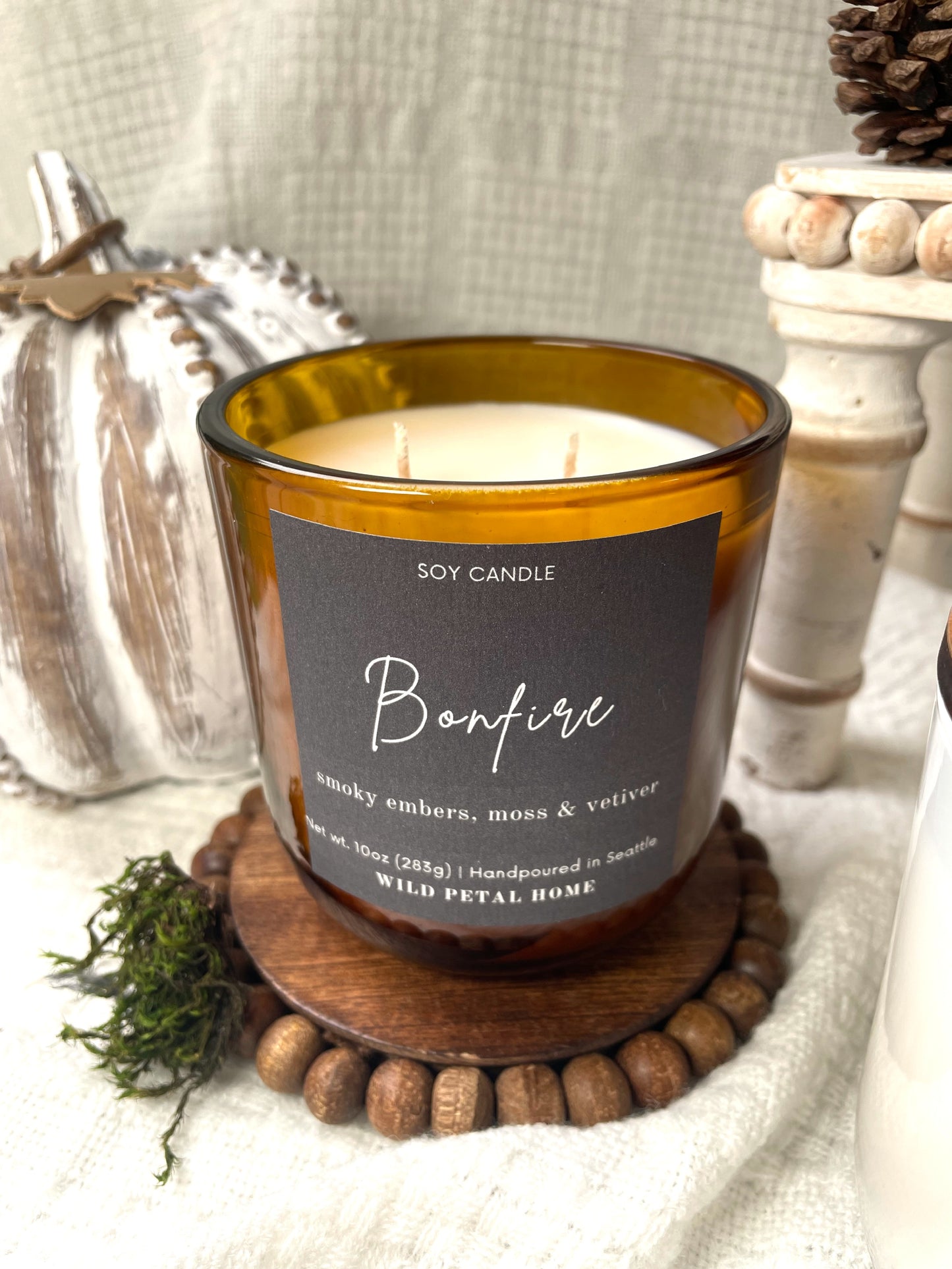 Bonfire Candle