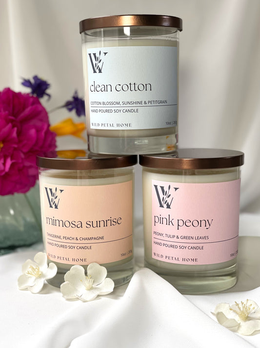 Essential Candle Bundle of 3